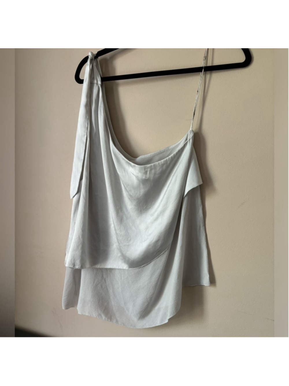 NWT Silk Aritzia Wilfred Le Fou “Desbiens” Blouse Sz Large